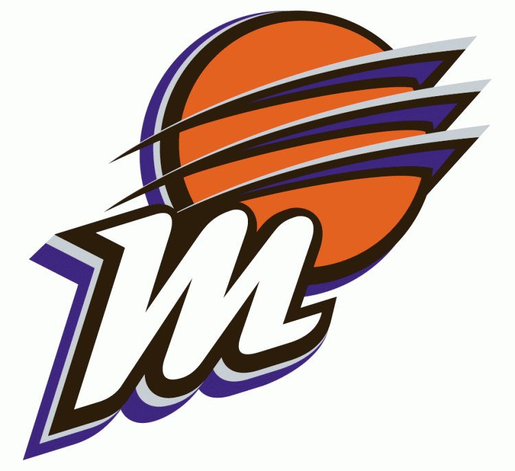 Phoenix Mercury 2011-Pres Alternate Logo iron on transfers for T-shirts